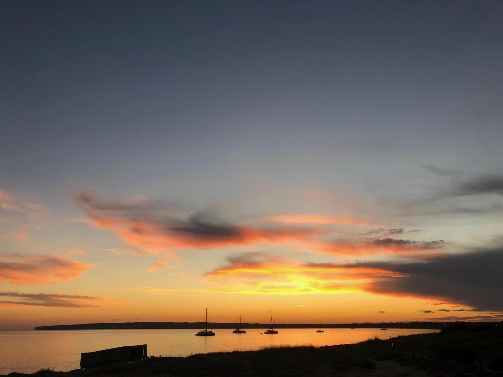 Ferienwohnung Voga Mari - Astbury Formentera Playa Migjorn Exterior foto