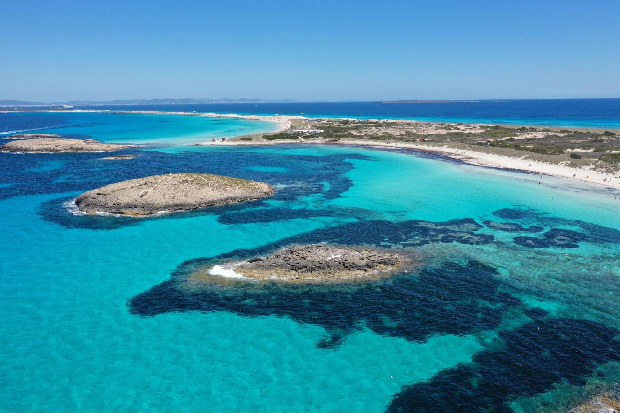 Ferienwohnung Voga Mari - Astbury Formentera Playa Migjorn Exterior foto
