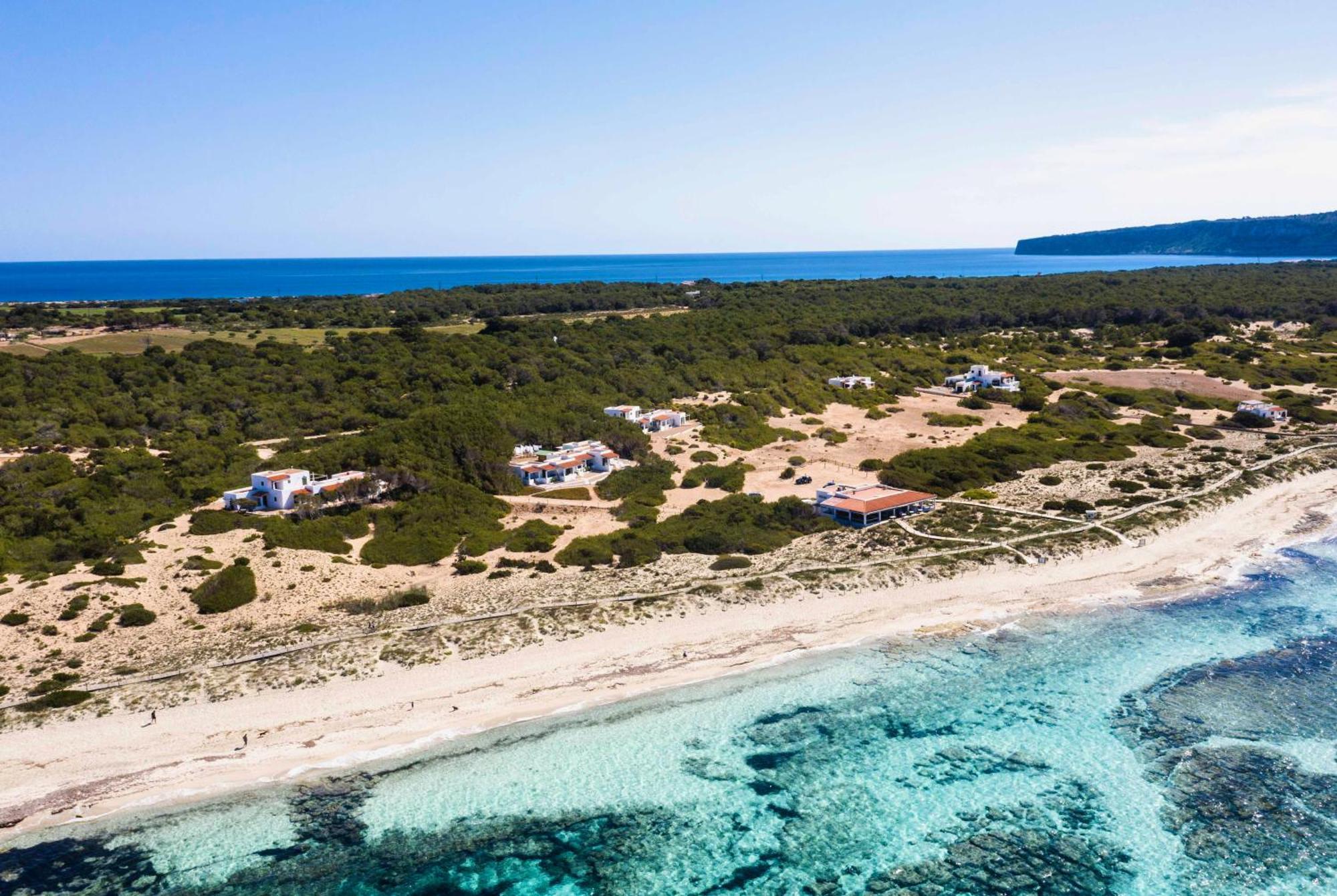 Ferienwohnung Voga Mari - Astbury Formentera Playa Migjorn Exterior foto