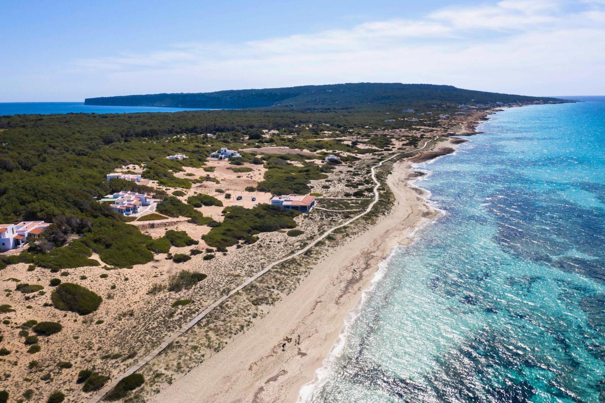 Ferienwohnung Voga Mari - Astbury Formentera Playa Migjorn Exterior foto