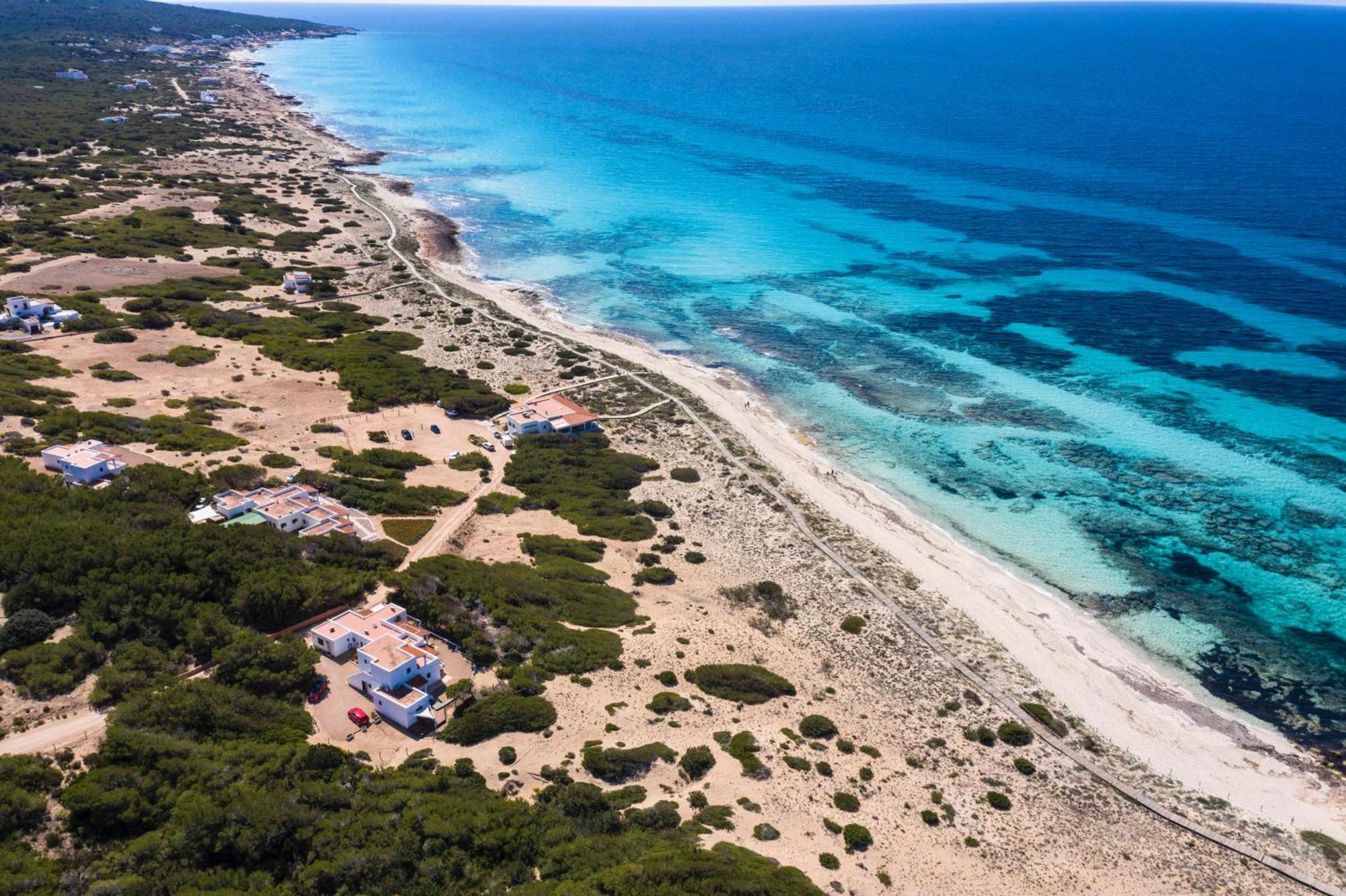Ferienwohnung Voga Mari - Astbury Formentera Playa Migjorn Exterior foto
