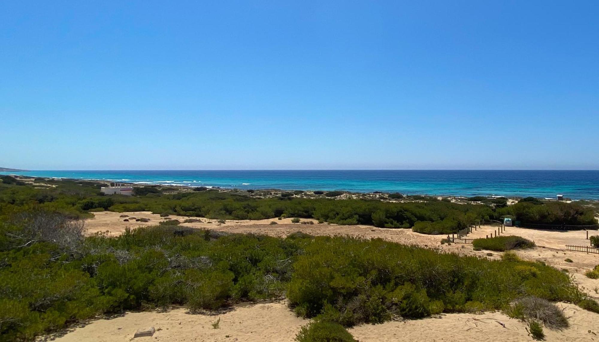 Ferienwohnung Voga Mari - Astbury Formentera Playa Migjorn Exterior foto