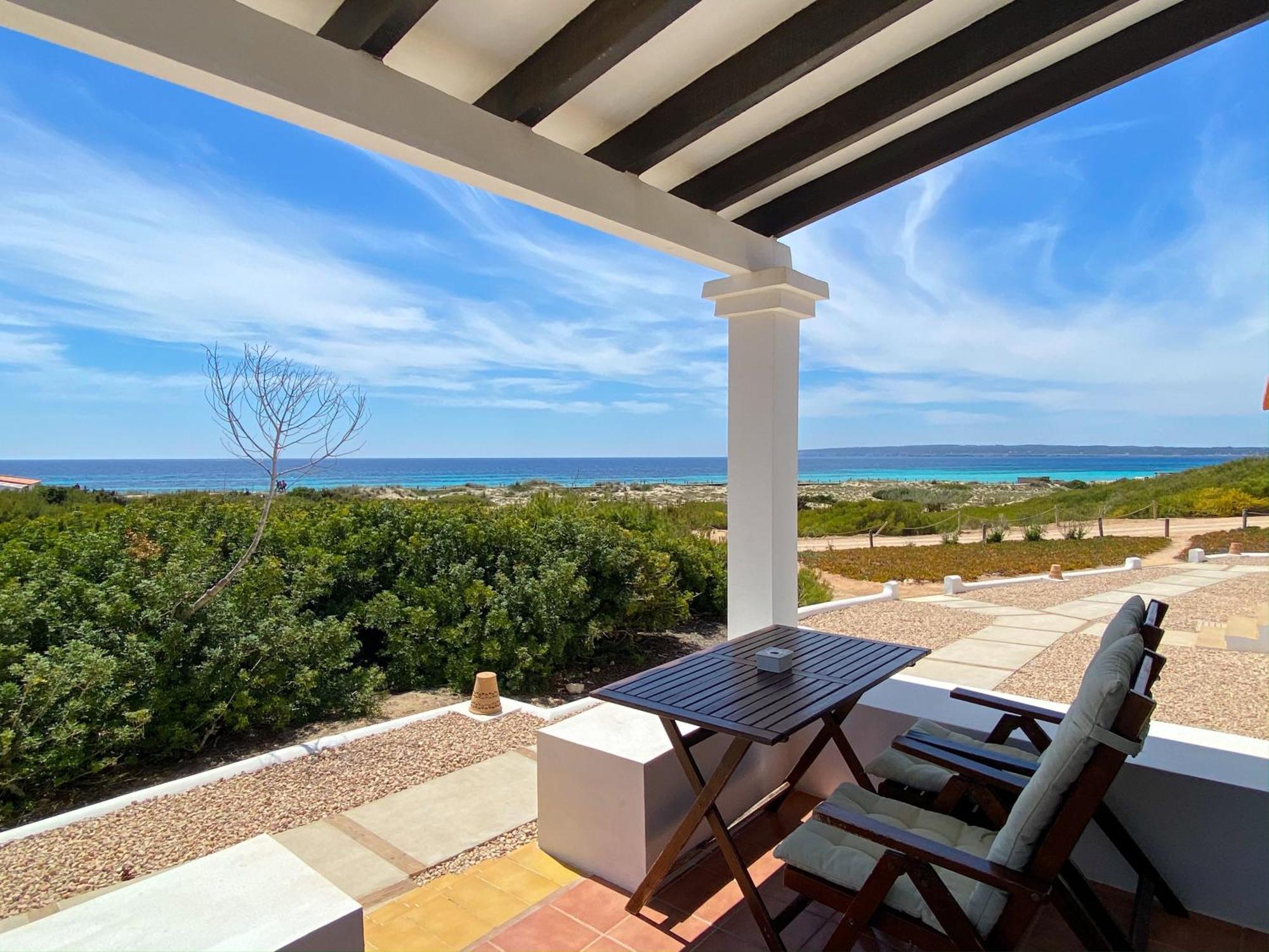 Ferienwohnung Voga Mari - Astbury Formentera Playa Migjorn Exterior foto