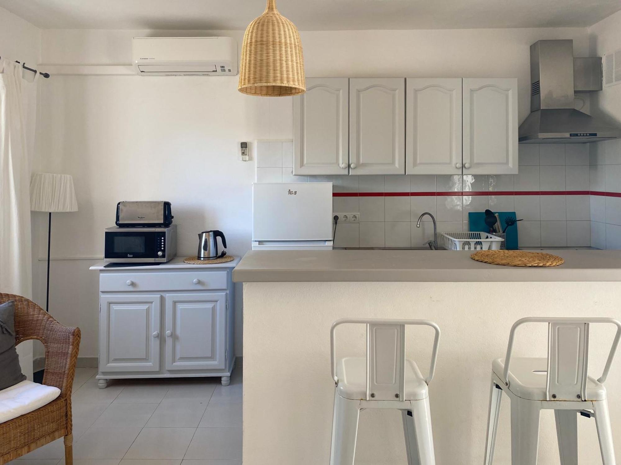Ferienwohnung Voga Mari - Astbury Formentera Playa Migjorn Exterior foto
