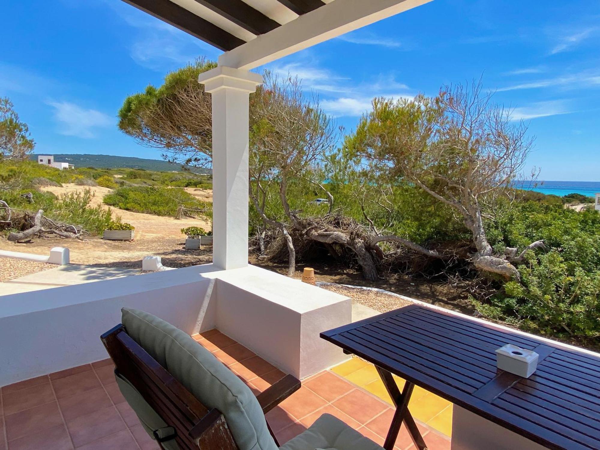 Ferienwohnung Voga Mari - Astbury Formentera Playa Migjorn Exterior foto