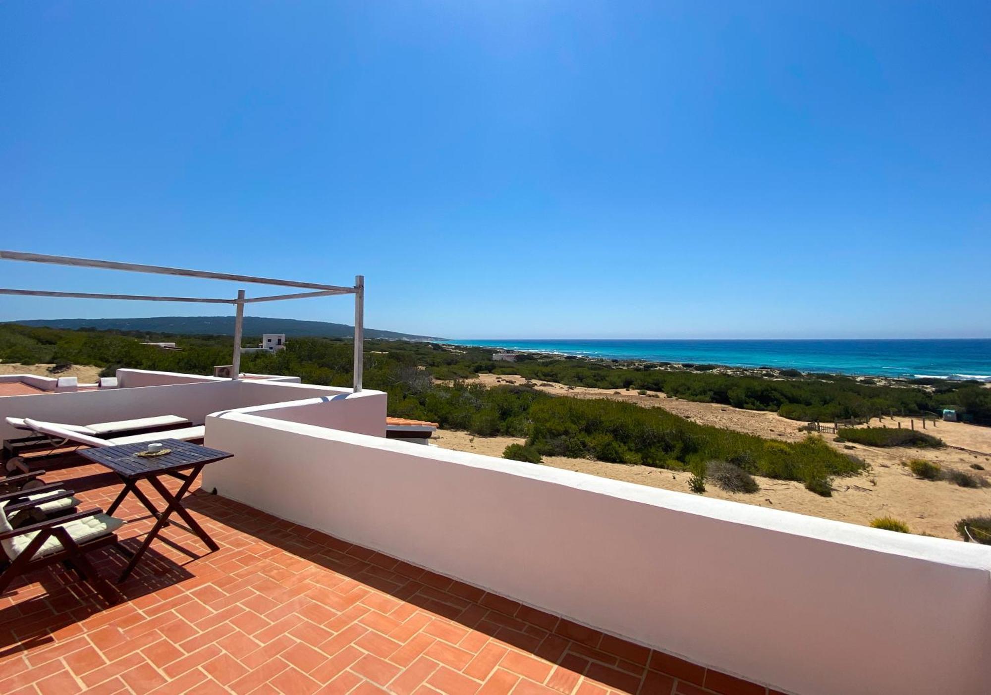 Ferienwohnung Voga Mari - Astbury Formentera Playa Migjorn Exterior foto