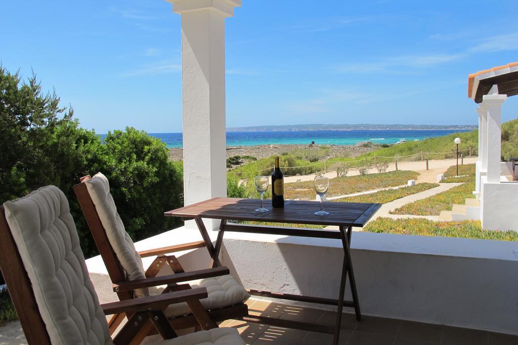 Ferienwohnung Voga Mari - Astbury Formentera Playa Migjorn Exterior foto