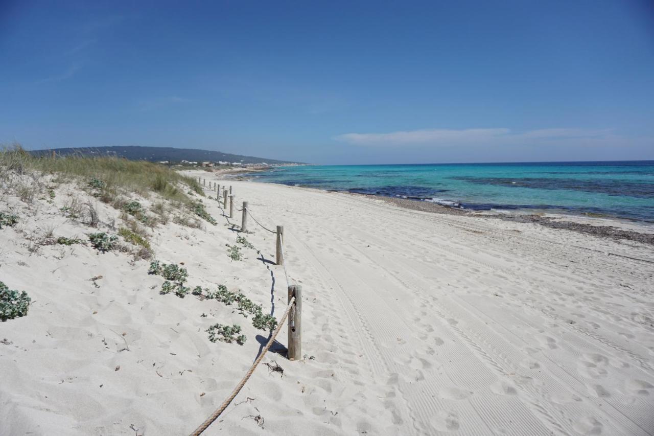 Ferienwohnung Voga Mari - Astbury Formentera Playa Migjorn Exterior foto